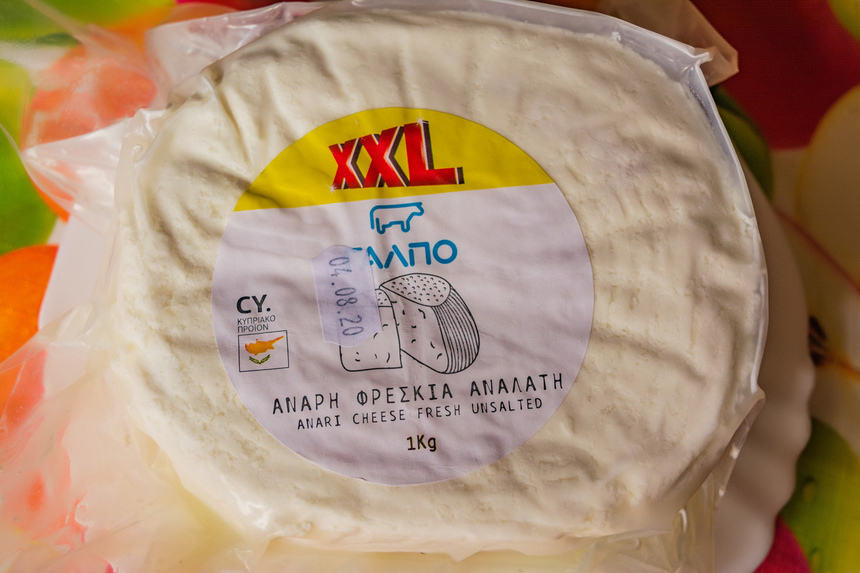 Сыр Анари - одно из национальных достояний Кипра: фото 4