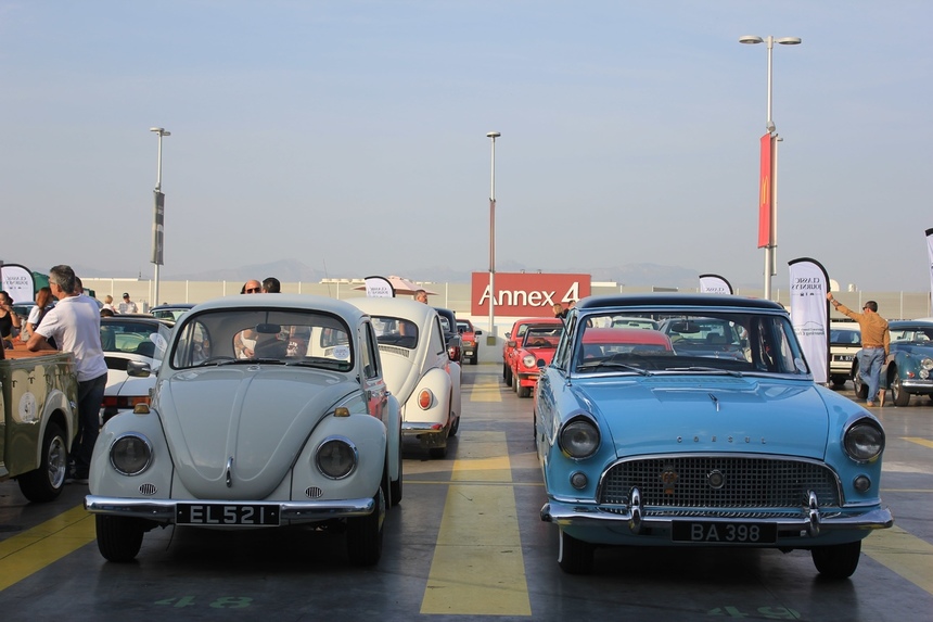Элегантность и классика: на Кипре прошла выставка ретро-автомобилей: фото 2