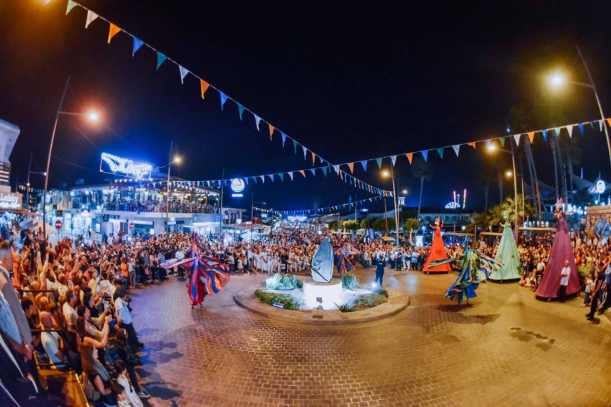 Средневековый Фестиваль в Айя-Напе - на Кипре настало время волшебства!: фото 35