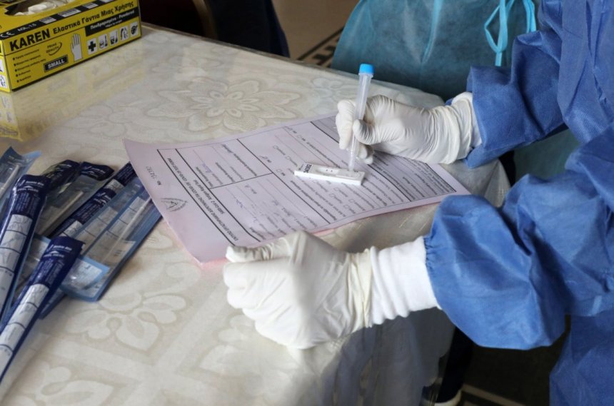 Точки бесплатного тестирования на коронавирус на Кипре 28 декабря: фото 2