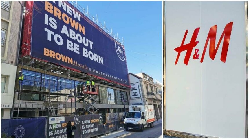 В центре Лимассола открывается магазин H&M: фото 2