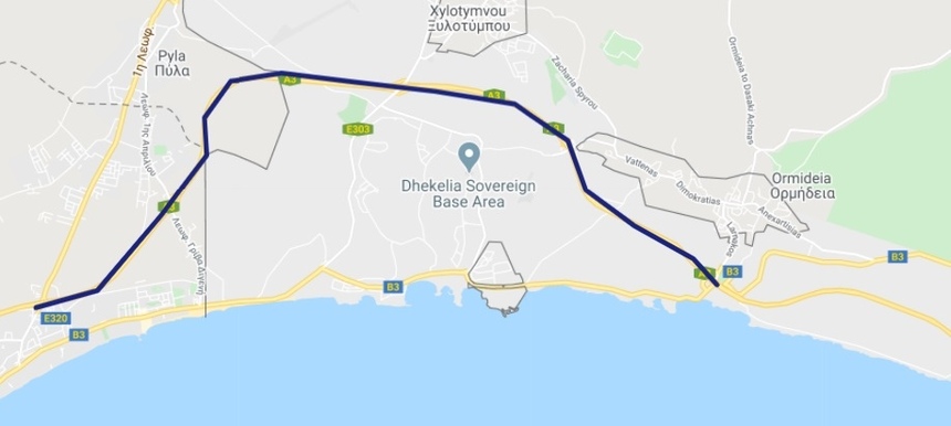 План ремонта дорог Кипра на ближайшие недели: фото 3