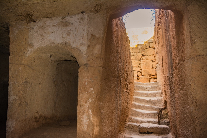 Гробницы Королей - одно из самых привлекательных мест в Пафосе: фото 33