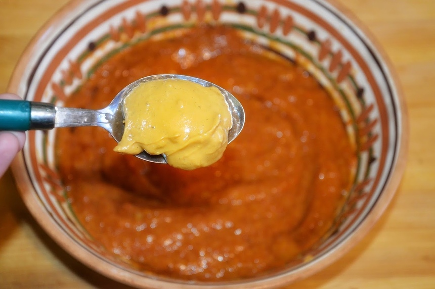 Полезная кухня Кипра. Нежная запеченная куриная грудка в маринаде из сочной кипрской хурмы: фото 15