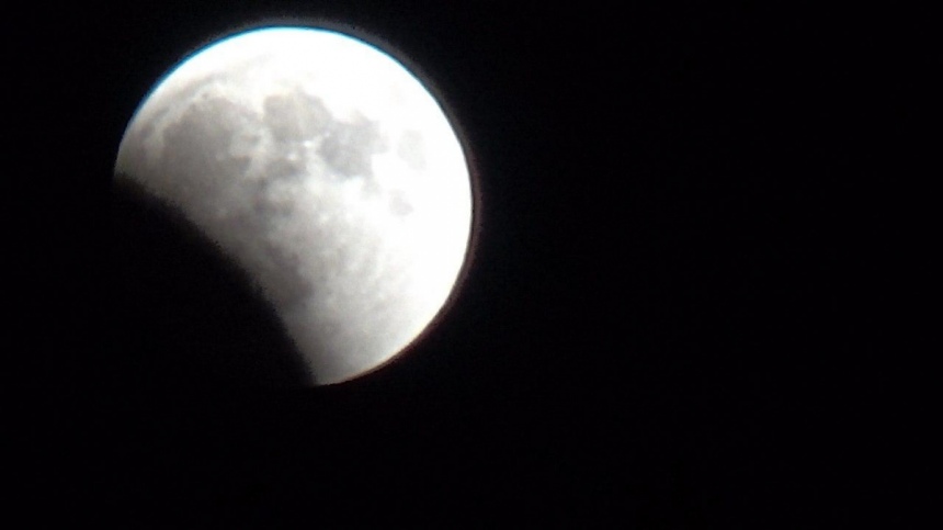 Рекордное лунное затмение на Кипре (фото + видео): фото 3