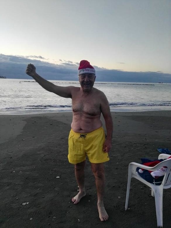 Кипрский «морж»: пожилой пловец рассказал о пользе круглогодичного купания: фото 2