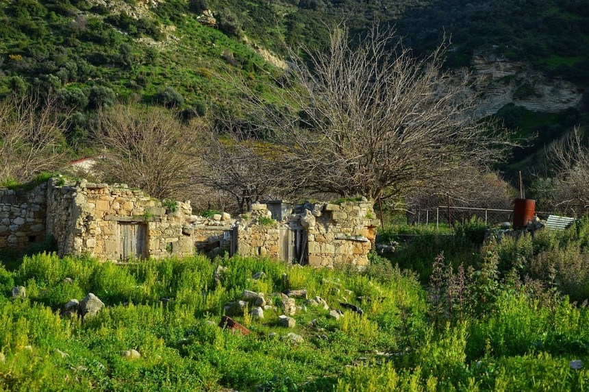 Сускью. Покинутый мир Кипра. Часть 8: фото 117