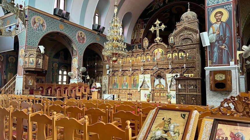 Храм Георгия Победоносца в Паралимни: фото 5 Храм Георгия Победоносца в Паралимни: фото 5