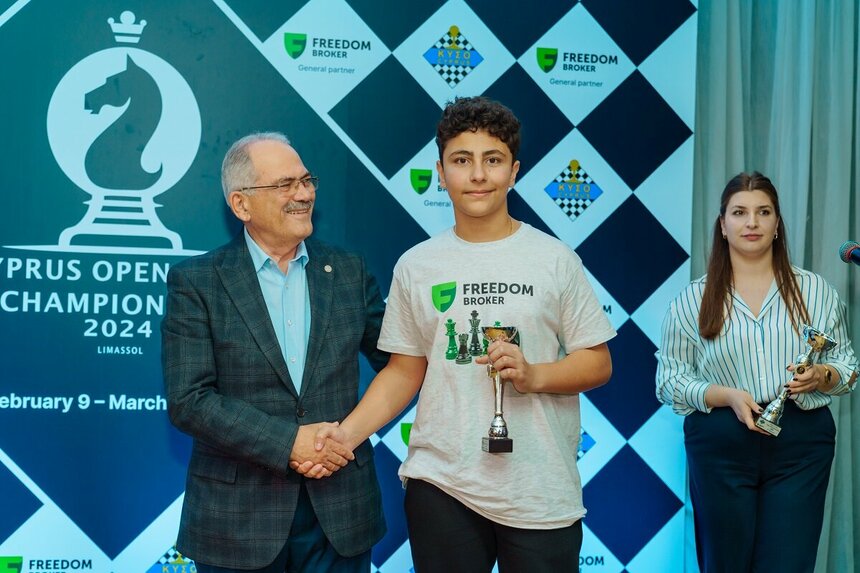 Завершился открытый чемпионат Кипра по шахматам: фото 6