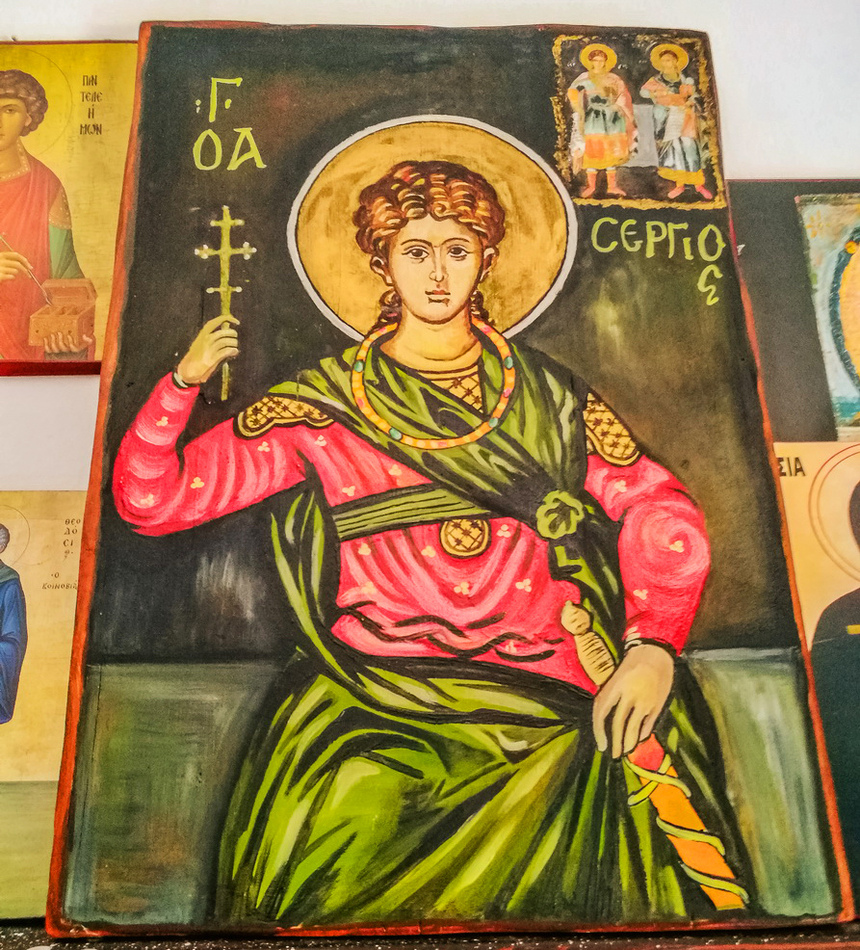 Часовня Святого Георгия в Пафосе: фото 17