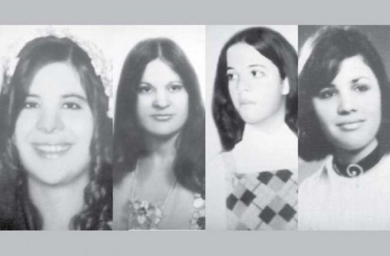 ​История зверского убийства Элени Кириаку и четырех ее дочерей в Трахони в 1974 году: фото 2