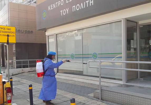 В Республике Кипр зафиксирована первая смерть от коронавируса: фото 5