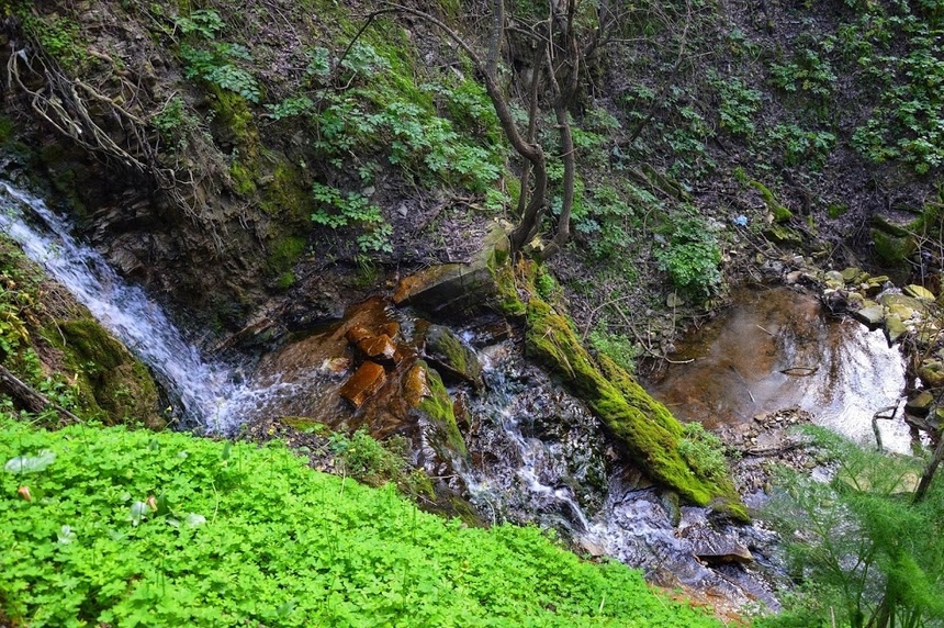 Путешествие по традиционным деревушкам Кипра. Хулу и секретный водопад. Часть 3: фото 100