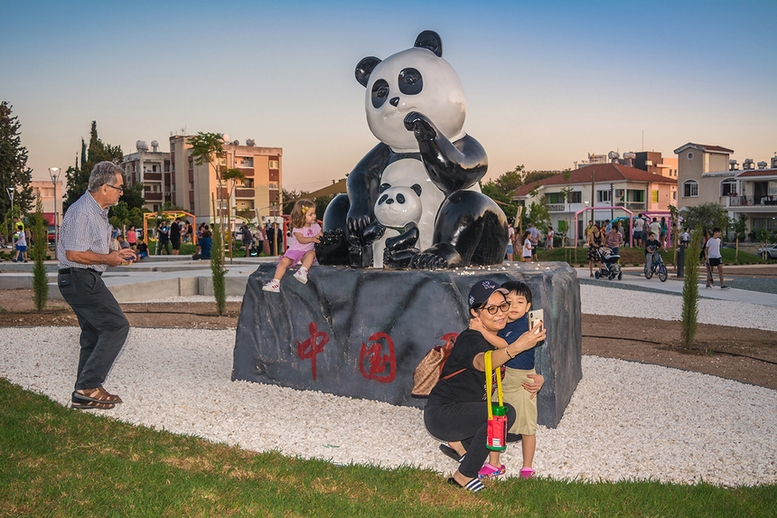 В Пафосе состоялось торжественное открытие китайского парка : фото 6