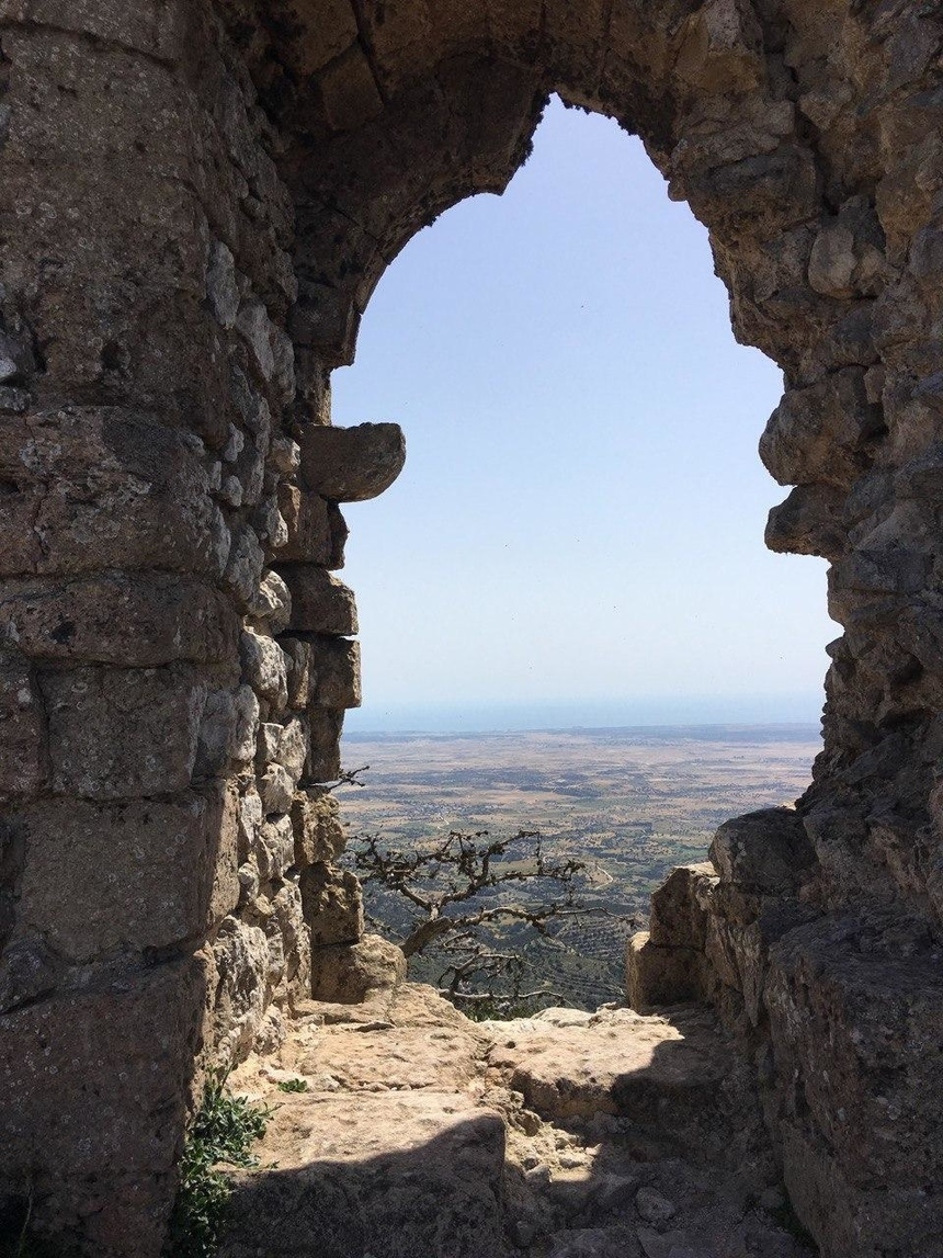 Замок Кантары, взгляд на остров с высоты птичьего полета!: фото 7