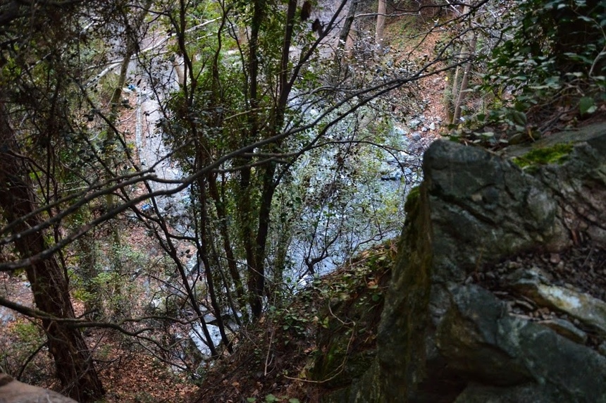 Водопад Хантара. Райский уголок Афродиты: фото 48