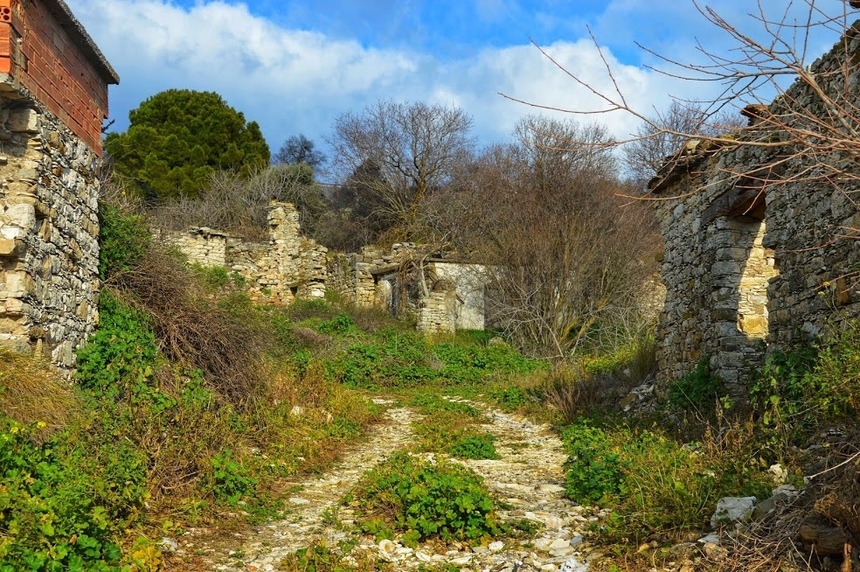 Агиос Фотиос (Agios Fotios). Покинутый мир Кипра. Часть 6: фото 17
