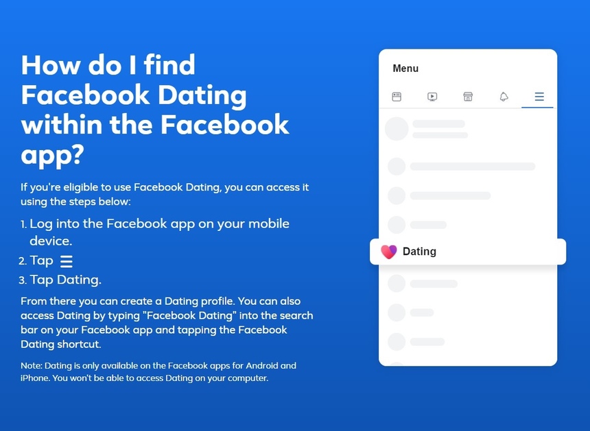 Facebook запустил на Кипре приложение для знакомств: фото 2