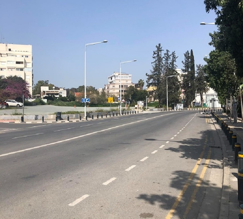 Пустота и безлюдные улицы Кипра: фото 28