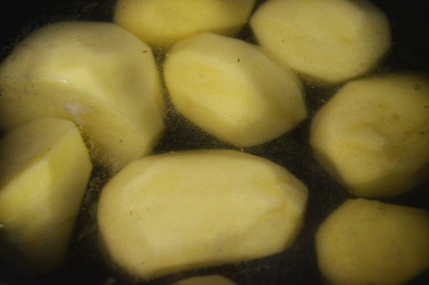 Картофель в хрустящих трубочках из лаваша с кунжутом : фото 9