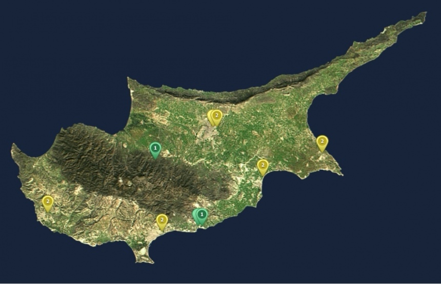 Жара и пыль: особенности кипрского лета: фото 2