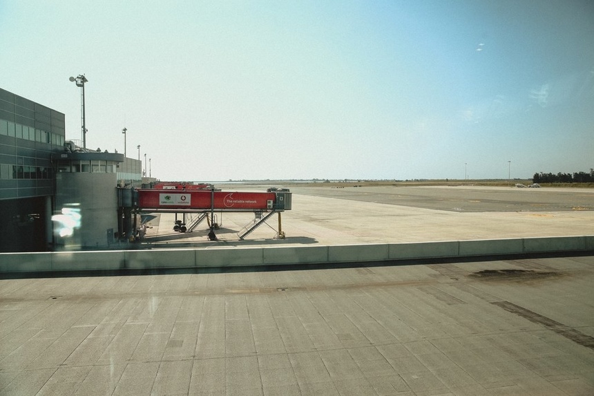 Фото опустевшего аэропорта Ларнаки: мороз по коже и ощущение постапокалипсиса: фото 6