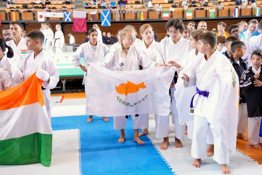 Кипрская команда по карате завоевала более 10 призовых мест на чемпионате мира JSKA: фото 3