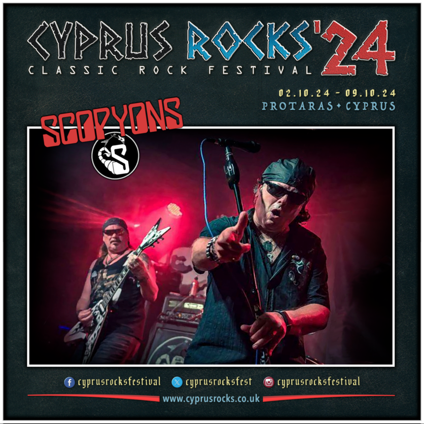 Готовимся к фестивалю классического рока Cyprus Rocks ‘24 в Протарасе: фото 5 Готовимся к фестивалю классического рока Cyprus Rocks ‘24 в Протарасе: фото 5