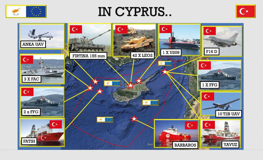 Давайте разберемся, каковы реальные шансы греко-турецкого военного конфликта и на чьей стороне сила: фото 8