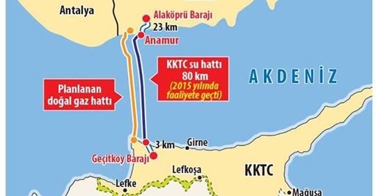 Между Турцией и непризнанной ТРСК появится газопровод : фото 2