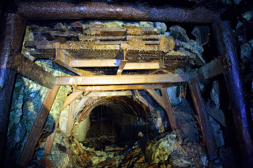 Хромовый рудник. Уникальные фотографии опасного места на Кипре: фото 13