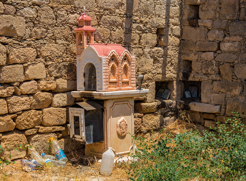 Путешествие в прошлое: старинная часовня Святого Георгия в Анарите: фото 27