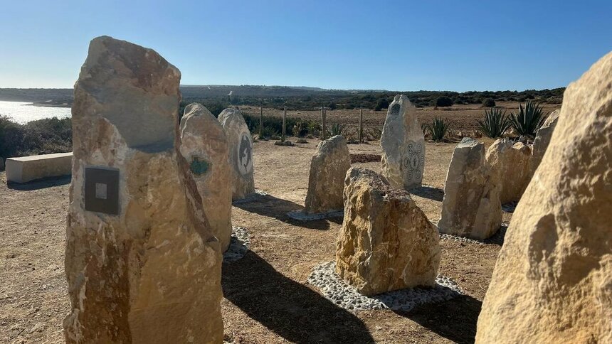 Лабиринты Мунтяна — загадочный арт-объект под Пафосом: фото 7