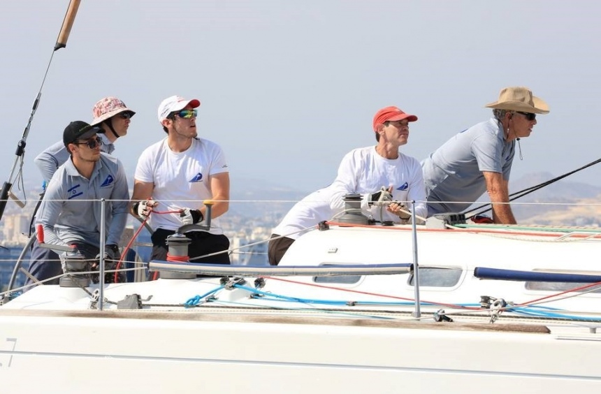 На Кипре проходит чемпионат Европы по яхтингу: фото 5