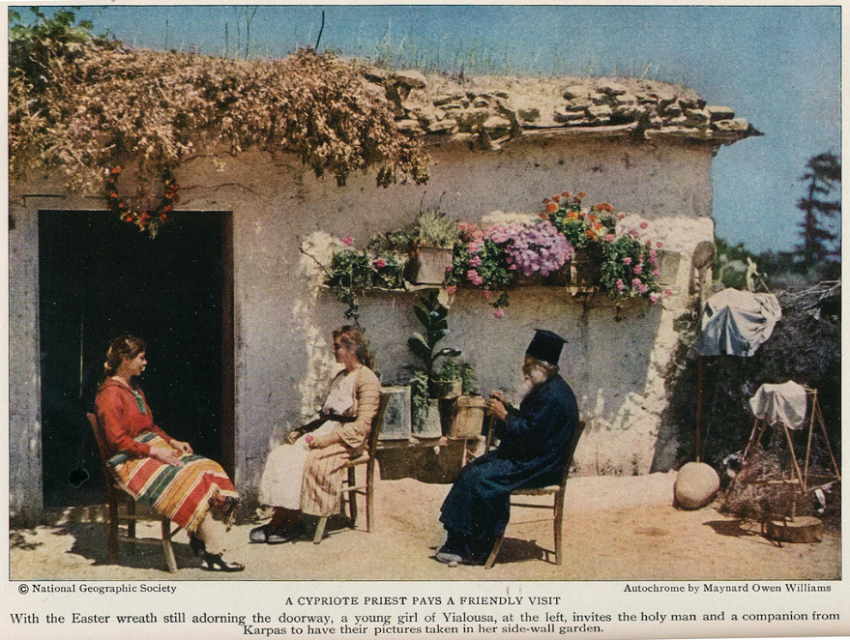 Кипр в старинных фотографиях: фото 2