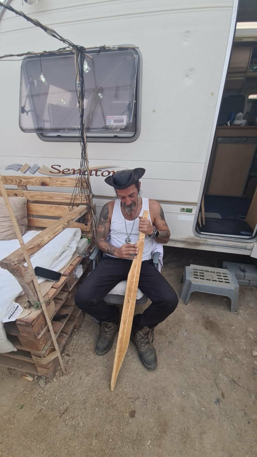 Художник на Кипре объявил голодовку из-за угрозы коммерциализации исторической церкви: фото 2 Художник на Кипре объявил голодовку из-за угрозы коммерциализации исторической церкви: фото 2