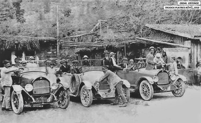 Автомобили первой половины ХХ века класса люкс, 1918 год, Платрес, Кипр.