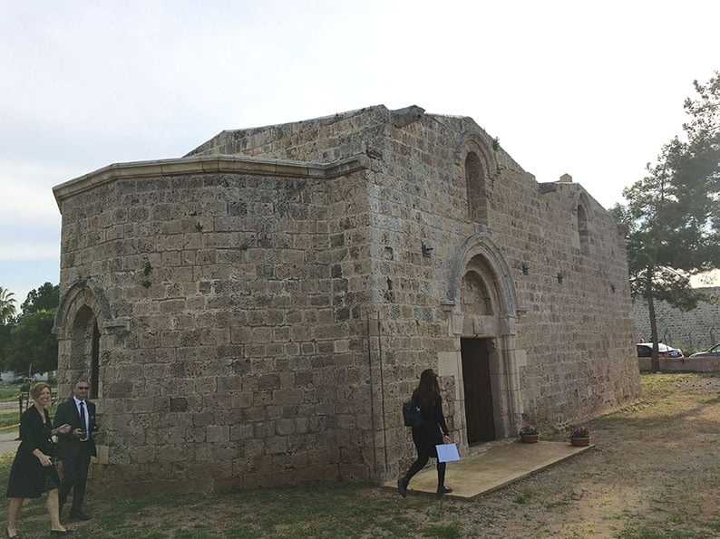 Вот это новость! На Кипре отреставрировали церковь Святой Анны: фото 4