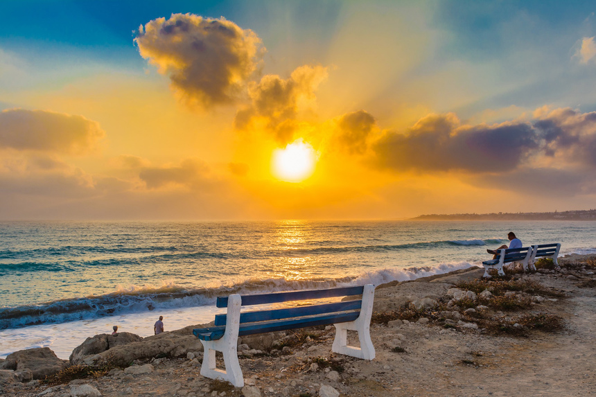 Kissonerga sunset view point - идеальное место на Кипре для наблюдения за закатом: фото 20