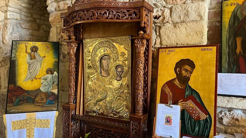 Монастырь святого Георгия Спилеон — скрытая святыня в районе Лимассола: фото 16 Монастырь святого Георгия Спилеон — скрытая святыня в районе Лимассола: фото 16