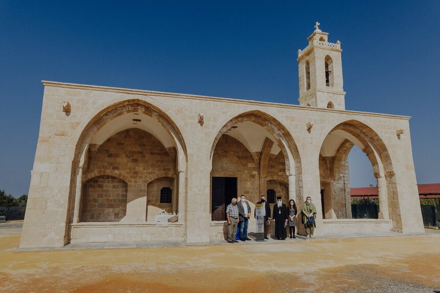 На севере Кипра отреставрировали церковь Архангела Михаила: фото 4