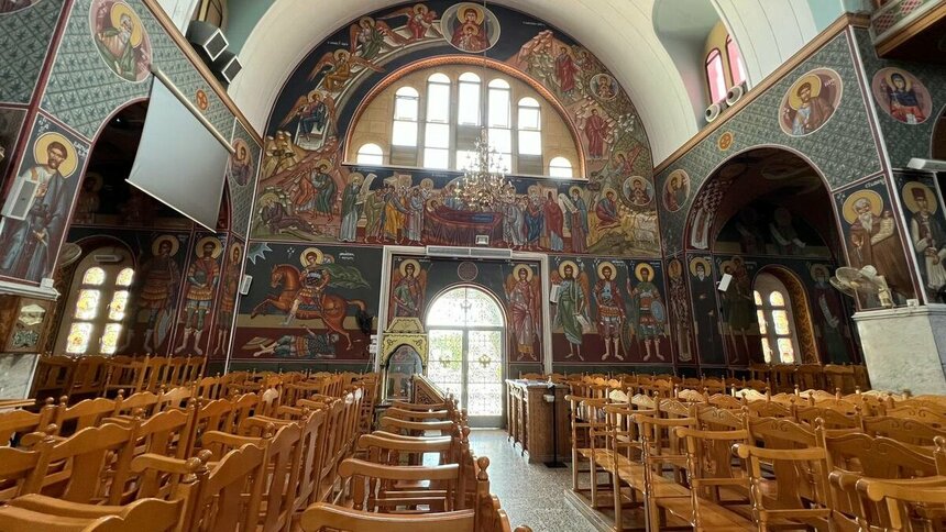 Храм Георгия Победоносца в Паралимни: фото 9 Храм Георгия Победоносца в Паралимни: фото 9