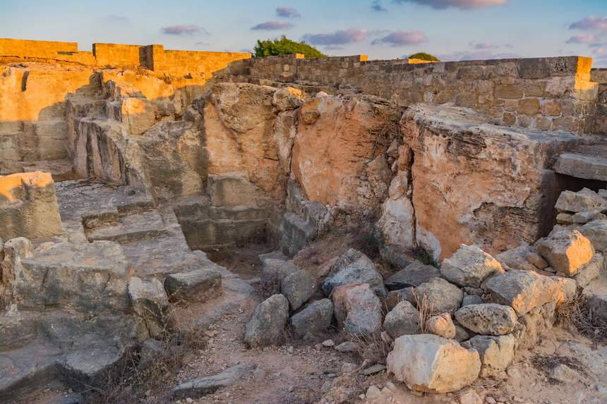 Гробницы Королей - одно из самых привлекательных мест в Пафосе: фото 65