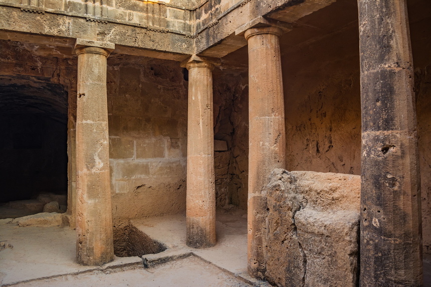 Гробницы Королей - одно из самых привлекательных мест в Пафосе: фото 36