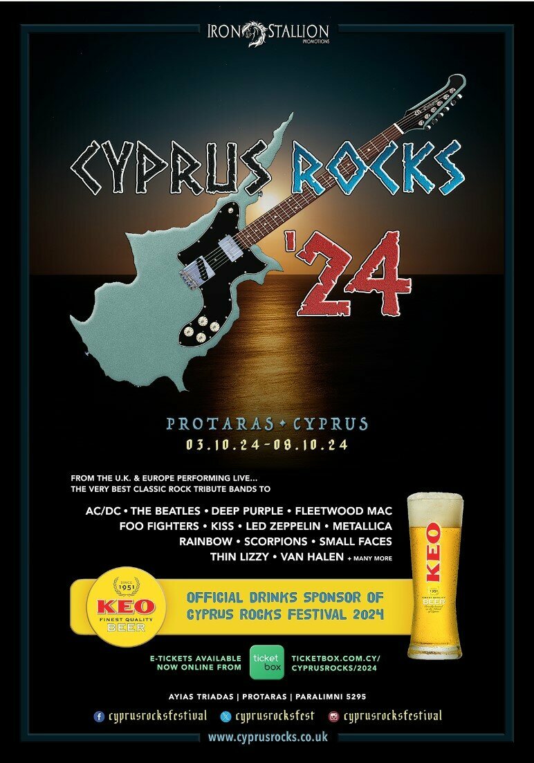 Не пропустите! На Кипре стартовал грандиозный рок-фестиваль Cyprus Rocks 24: фото 3