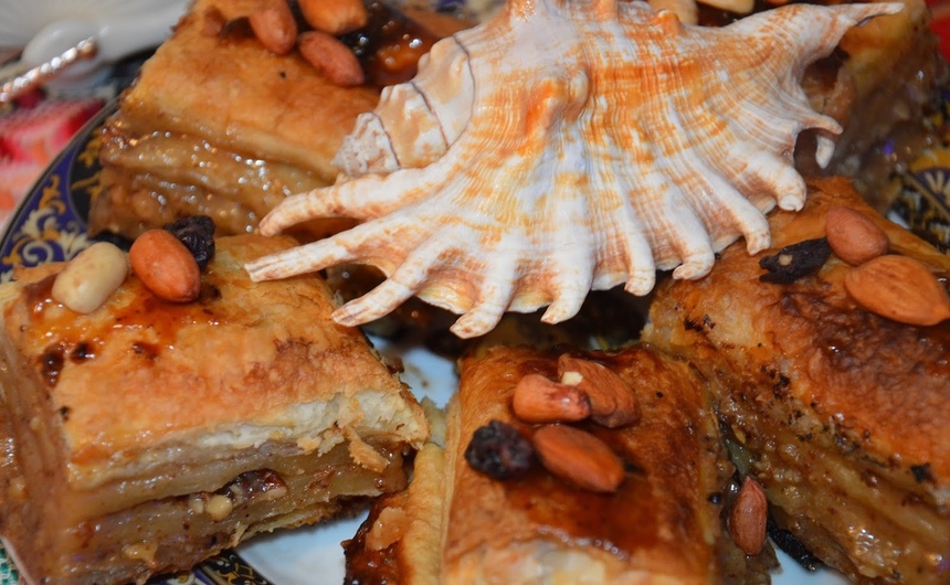 ​Кипрская пахлава. Вкуснейшее слоеное пирожное с медом: фото 30