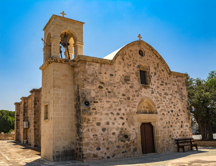 Церковь Святого Георгия в деревне Ахелия на Кипре: фото 2