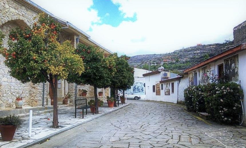 Лания - деревушка на Кипре, которая превратилась в настоящий фотоальбом и приглашает на праздничное мероприятие! : фото 5