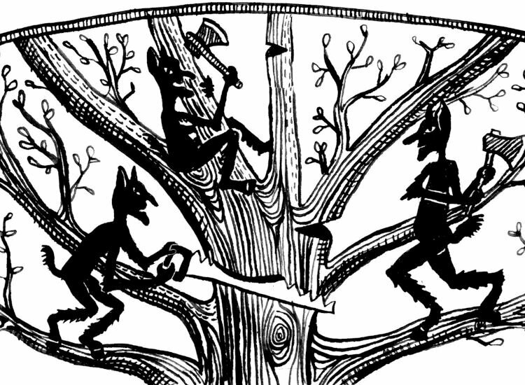 Каликангиари — демонологические сущности Кипра: фото 4 Каликангиари — демонологические сущности Кипра: фото 4