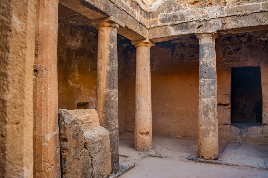 Гробницы Королей - одно из самых привлекательных мест в Пафосе: фото 38